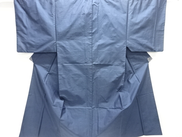 JAPANESE KIMONO / ANTIQUE TSUMUGI MENS KIMONO ENSEMBLE
